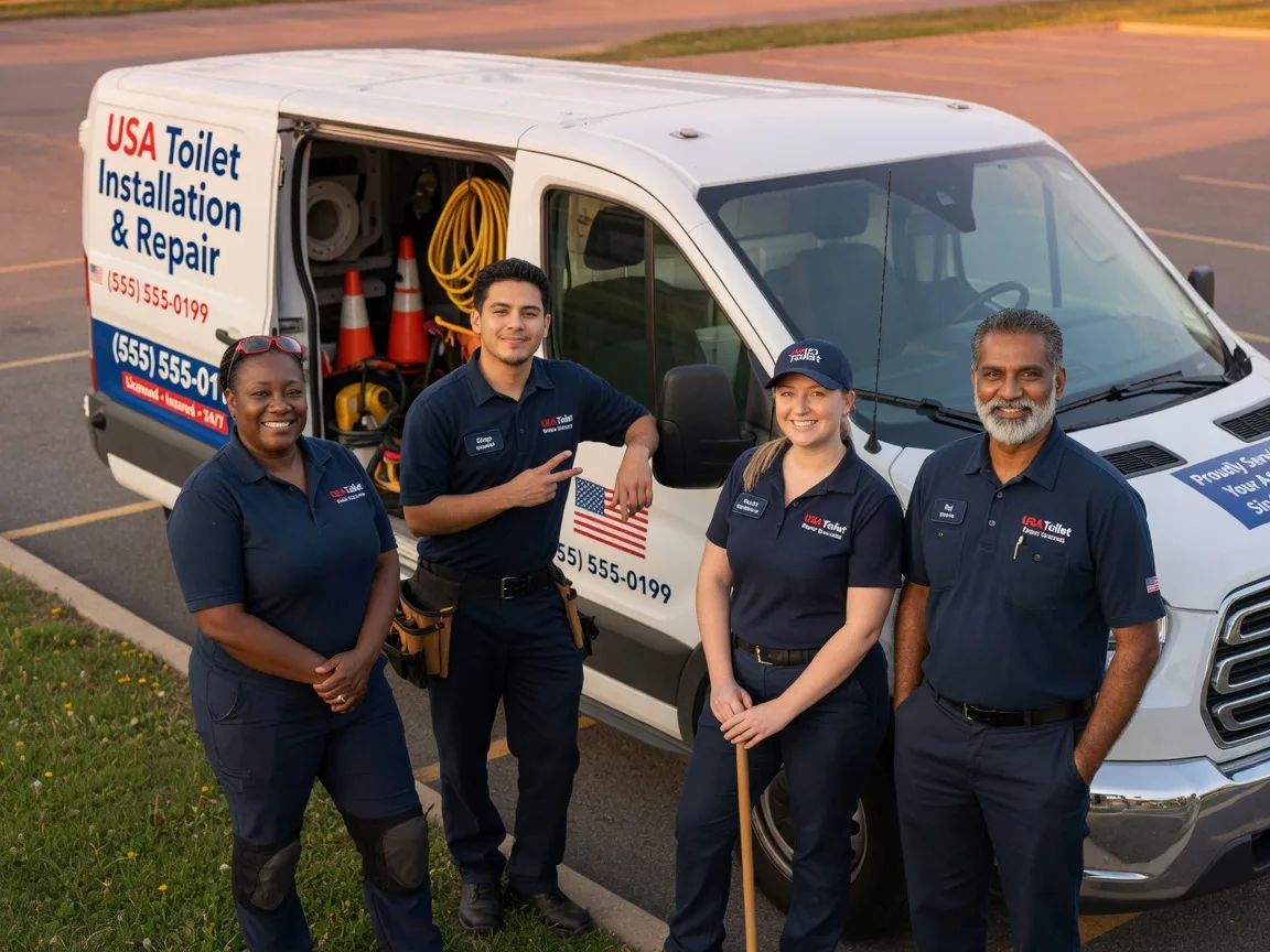 Toilet Installation company in Tarlton, OH