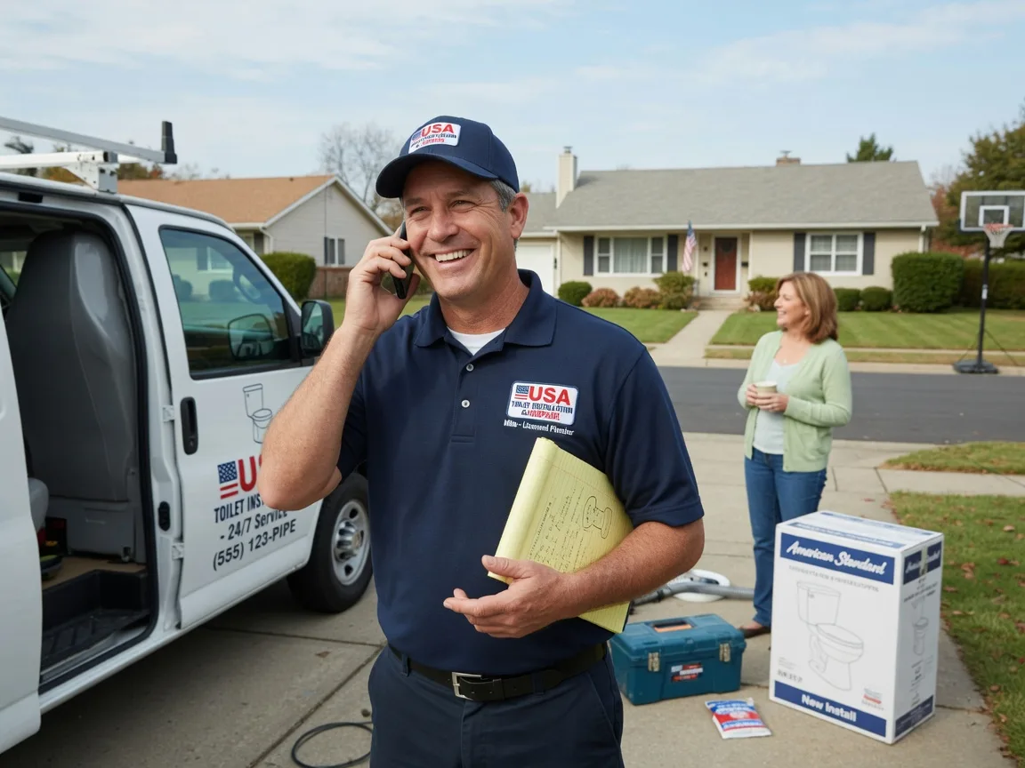Toilet Installation Tarlton, OH FAQs